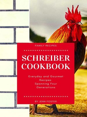 cover image of The Schreiber Cookbook
